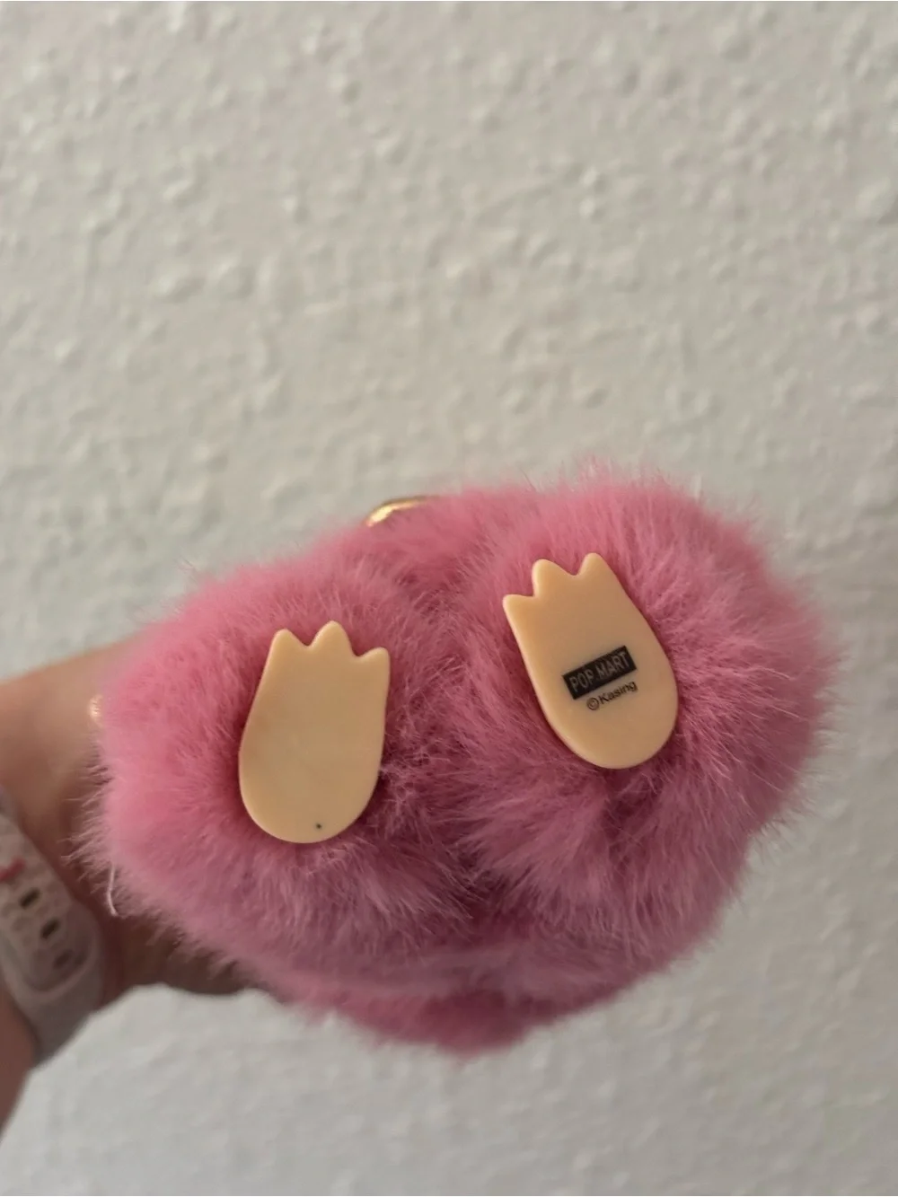 Pink custom Lisa Labubu doll - Picture 4 of 4